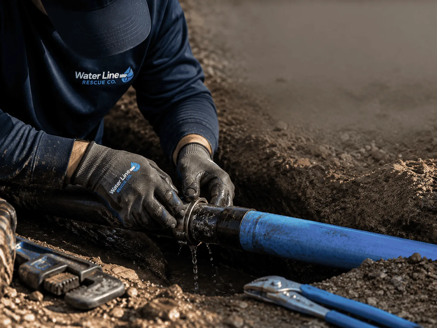 Why choose Water Line Repair in Kinderhook, IL
